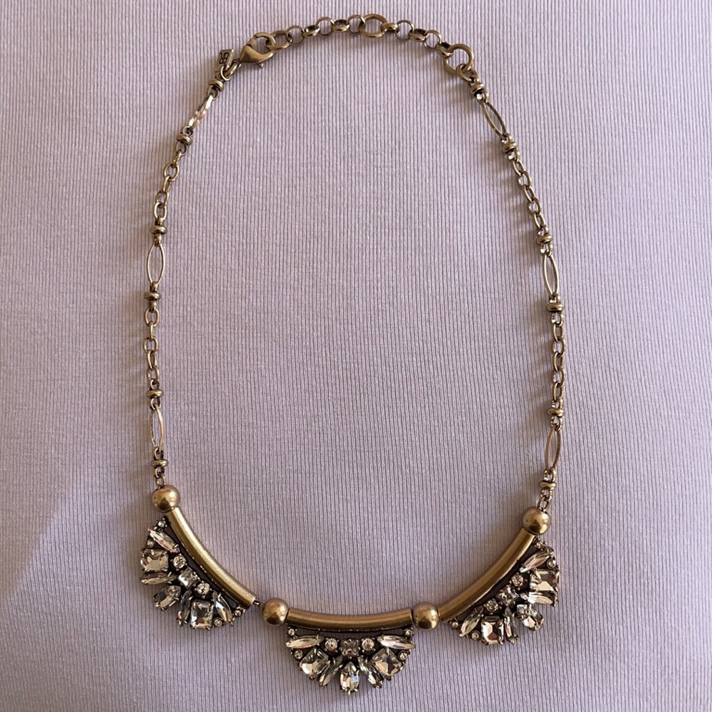 BANANA REPUBLIC Statement Necklace.